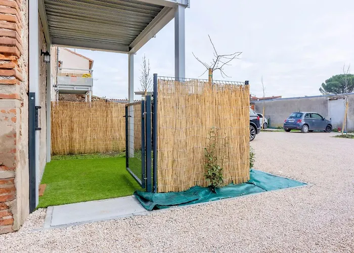 N3 La Jungle De Montaudry - Terrasse - Parking