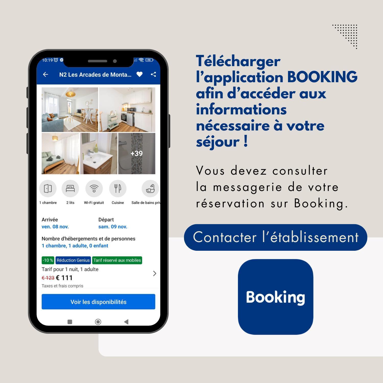 N3 La Jungle De Montaudry - Terrasse - Parking Appartement