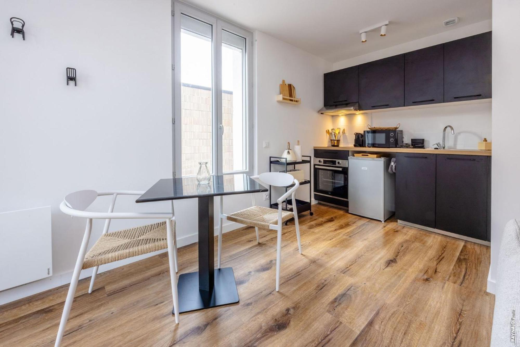 Apartment N3 La Jungle De Montaudry - Terrasse - Parking *