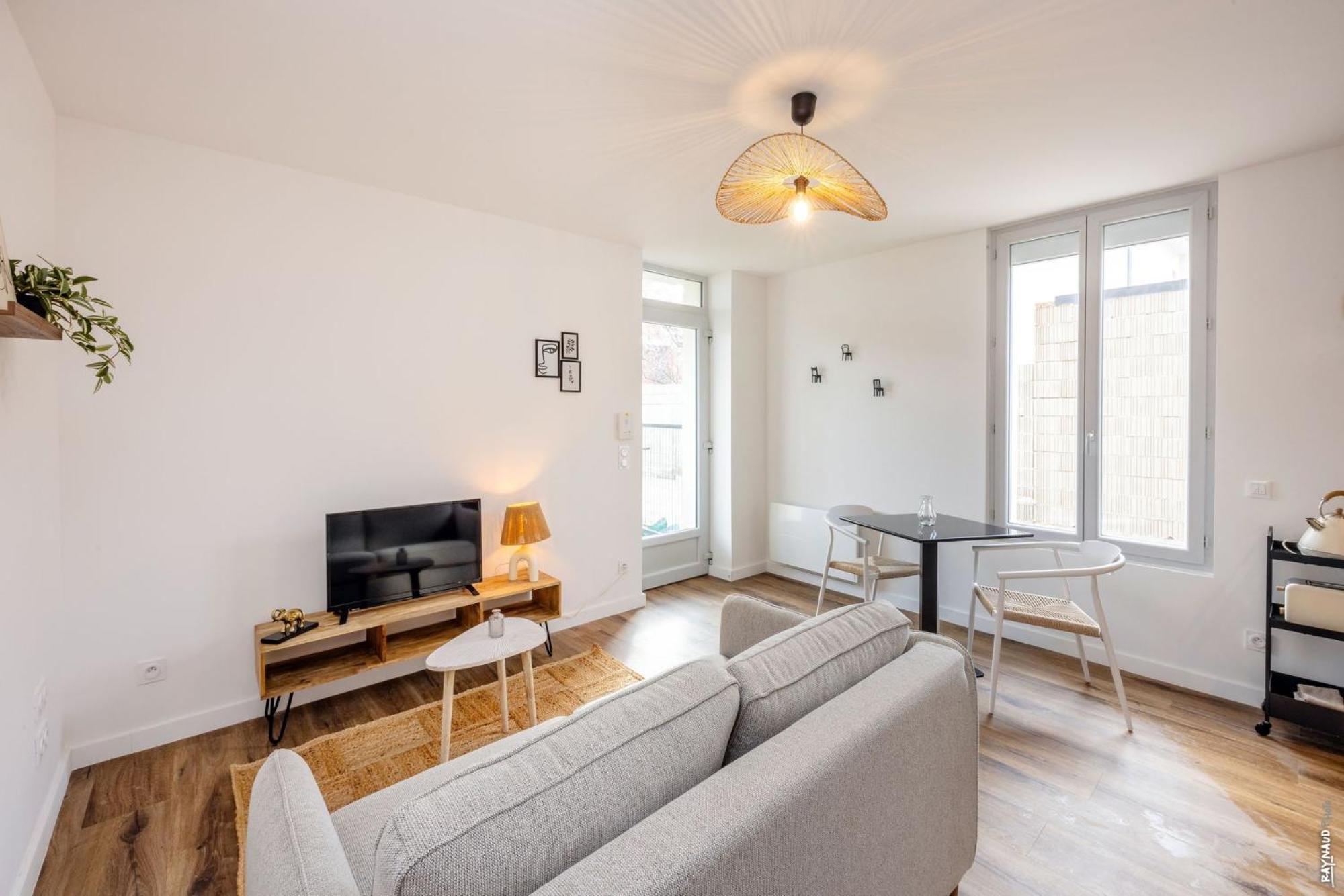 Apartment N3 La Jungle De Montaudry - Terrasse - Parking