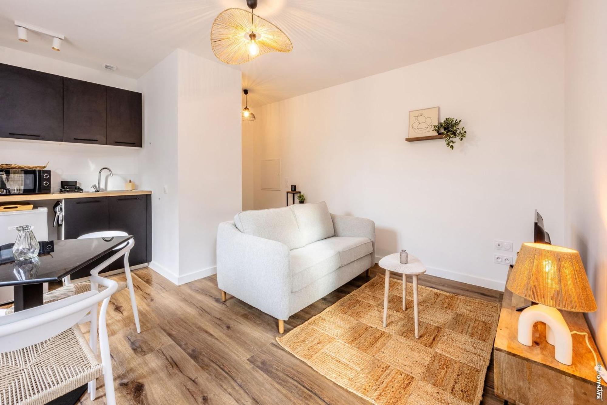 Appartement N3 La Jungle De Montaudry - Terrasse - Parking