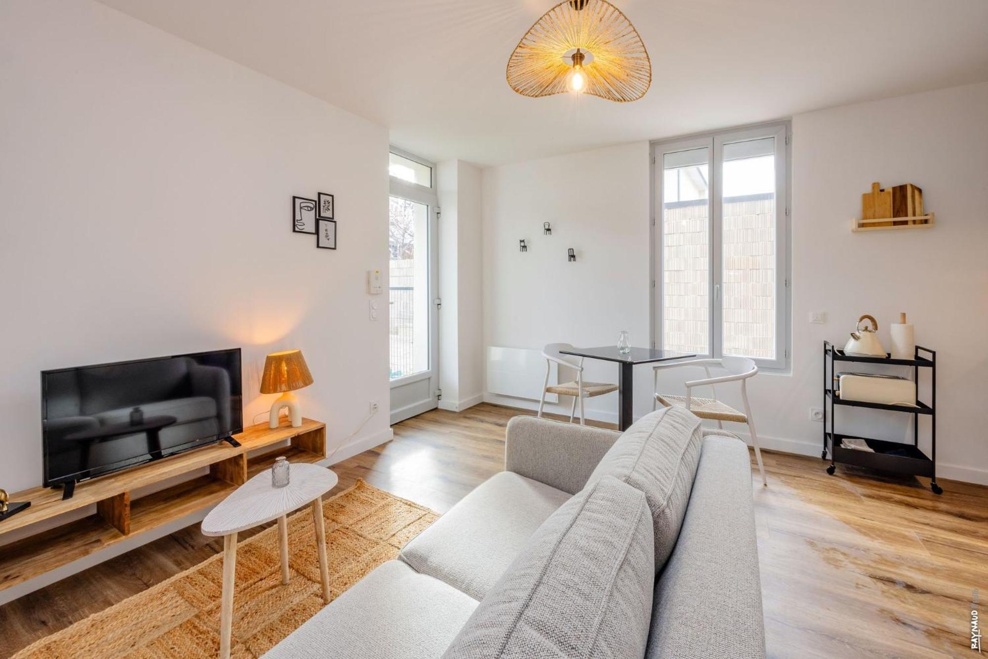 N3 La Jungle De Montaudry - Terrasse - Parking Appartement Albi