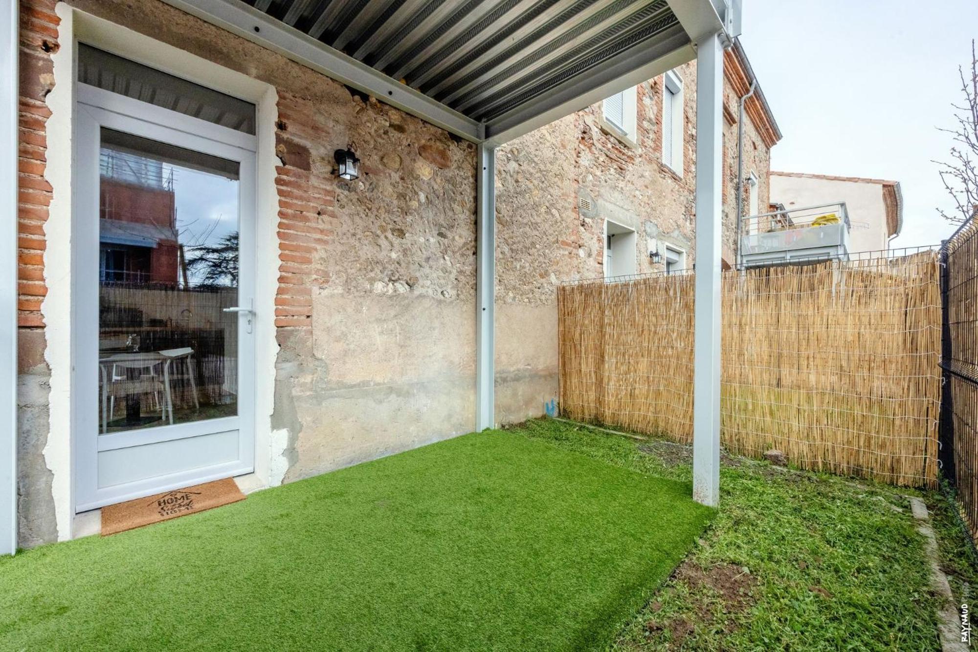 N3 La Jungle De Montaudry - Terrasse - Parking Appartement Albi